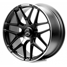 Replica Mercedes (MR921) 8,5x19 5x112 ET46 DIA66,6 (matt black lip polished)