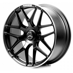 Mercedes (MR921) matt black lip polished