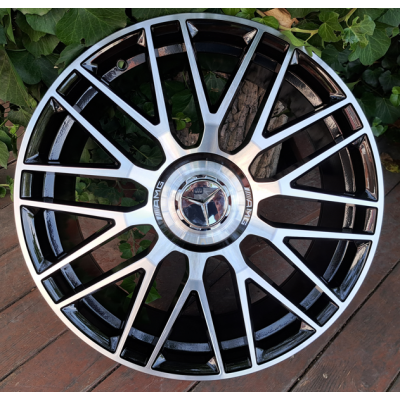 Диски Replica Mercedes (MR932) gloss black machined face
