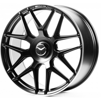 Диски Replica Mercedes (MR933) matt black machined lip
