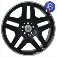 WSP Italy Mercedes (W766) AMG Nero 10x21 5x112 ET56 DIA66,6 (dull black lip polished)