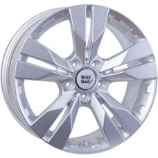 WSP Italy Mercedes (W767) Manila 8x18 5x112 ET35 DIA66,6 (silver)