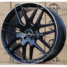 WSP Italy Mercedes (W778) Eris 10x21 5x112 ET28 DIA66,6 (dull black lip polished)