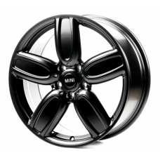 Replica Mini (5536) 7,5x18 5x112 ET45 DIA66,6 (satin black)
