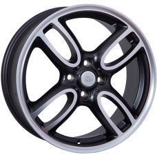 WSP Italy Mini (W1651) Limited Edition 7x18 4x100 ET52 DIA56,1 (black polished)