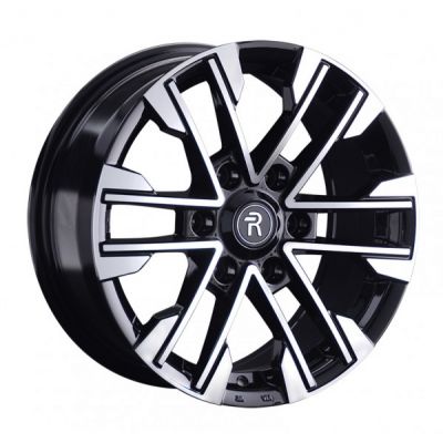 Диски Replay Mitsubishi (MI169) 7,5x17 6x139,7 ET38 DIA67,1 (BKF)