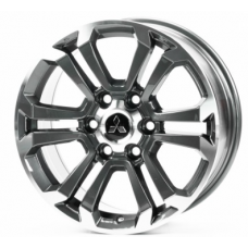 Replica Mitsubishi (MI3259) 7,5x18 6x139,7 ET38 DIA67,1 (gun metal)