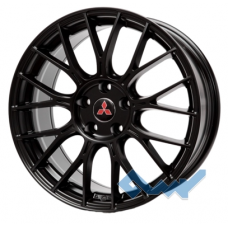 Replica Mitsubishi (NS-07) 8x18 5x114,3 ET35 DIA73,1 (matt black)