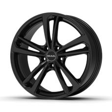 MAK NURBURG Gloss Black R21 W8.5 PCD5x112 ET43 DIA66.45