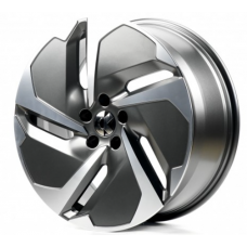 Replica Nio (NIO113) 8,5x20 5x120 ET43 DIA62,5 (matt gun metal machined)