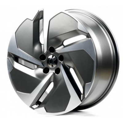 Диски Replica Nio (NIO113) 8,5x20 5x120 ET43 DIA62,5 (matt gun metal machined)