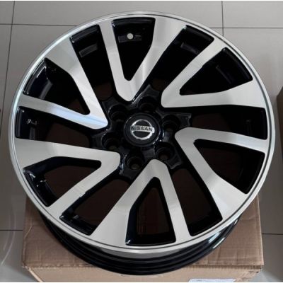 Диски Replica Nissan (NS1145) gloss black machined face