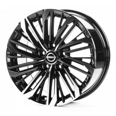 Диски Replica Nissan (NS17509) gloss black machined face