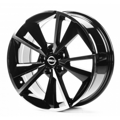Диски Replica Nissan (NS18289) gloss black machined face