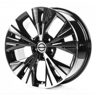 Диски Replica Nissan (NS18996) gloss black machined face