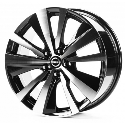 Диски Replica Nissan (NS19067) gloss black machined face