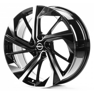 Диски Replica Nissan (NS19189) gloss black machined face