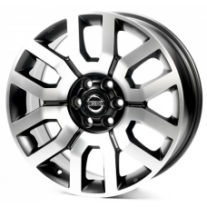 Replica Nissan (NS6027) 7,5x18 6x114,3 ET30 DIA66,1 (satin black machined face)