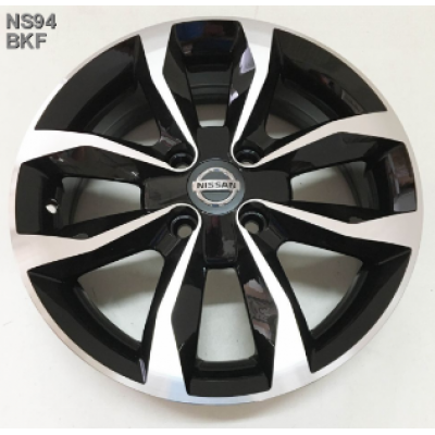 Диски Replay Nissan (NS94) 5,5x15 4x100 ET45 DIA60,1 (BKF)
