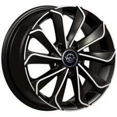 WSP Italy Nissan (WD003) Corinto 6,5x16 5x114,3 ET35 DIA (gloss black polished)