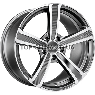 Диски OZ Racing Montecarlo HLT 9,5x20 5x150 ET42 DIA110,1 (matt dark graphite+diamond cut)