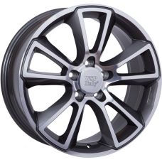 WSP Italy Opel (W2504) Moon 8x18 5x115 ET46 DIA70,2 (anthracite polished)