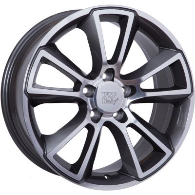 Диски WSP Italy Opel (W2504) Moon anthracite polished