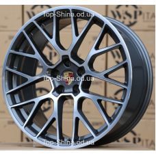 WSP Italy PORSCHE W1056 FUJI ANTHRACITE POLISHED R20 W9 PCD5x112 ET26 DIA66,4