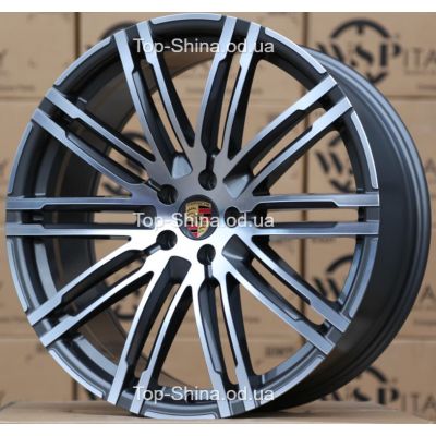 Диски WSP Italy PORSCHE W1057 TOKYO ANTHRACITE POLISHED R21 W10 PCD5x112 ET19 DIA66,6