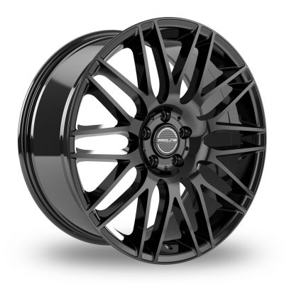 Диски ProLine Wheels PXK Black Glossy (BG) R18 W8 PCD5x112 ET35 DIA66.6