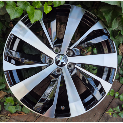 Диски Replica Peugeot (PG0449) gloss black machined face