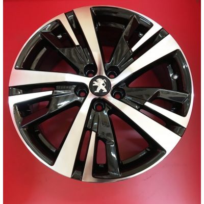 Диски Replay Peugeot (PG70) 7,5x18 5x108 ET54 DIA65,1 (BKF)