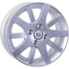 WSP Italy Peugeot (W850) Lyon 7x17 4x108 ET16 DIA65,1 (silver)