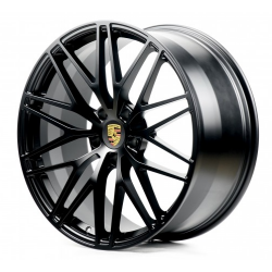 Porsche (PR1511) matt black