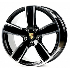 Replica Porsche (PR23) 11,5x22 5x130 ET61 DIA71,6 (MB)