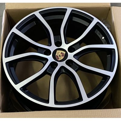 Диски Replica Porsche (PR27) 9x20 5x130 ET50 DIA71,6 (MBF)