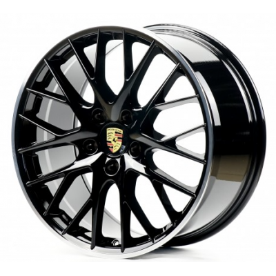Диски Replica Porsche (PR3083) gloss black machined lip