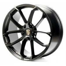 Replica Porsche (PR5084) 9,5x22 5x130 ET46 DIA71,6 (matt black)