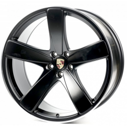Porsche (PR5486) satin black lip polished