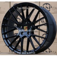 WSP Italy Porsche (W1058) Okinawa 11x21 5x130 ET58 DIA71,6 (gloss black)