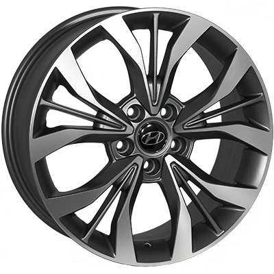 Диски ZF QC1142 7,5x18 5x114,3 ET50 DIA67,1 (MGMF)