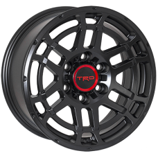 ZF QC1727 8x17 6x139,7 ET15 DIA106,1 (matt black)