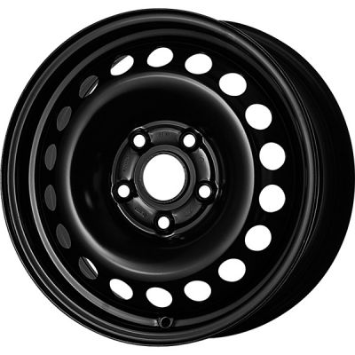 Диски Magnetto R1-1220 6,5x15 5x108 ET50 DIA60,1 (black)