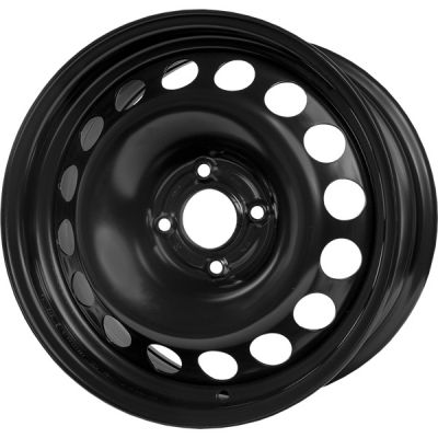 Диски Magnetto R1-1890 6,5x16 4x108 ET20 DIA65,1 (black)