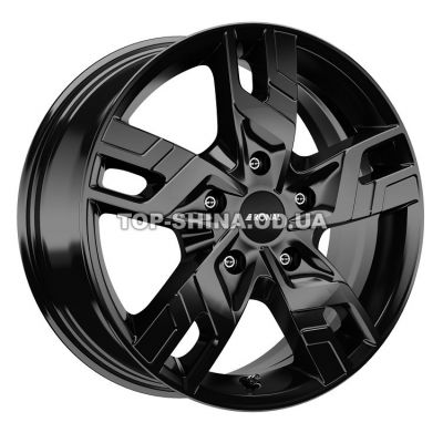 Диски Ronal R64 6,5x16 5x160 ET60 DIA65,1 (jet black)