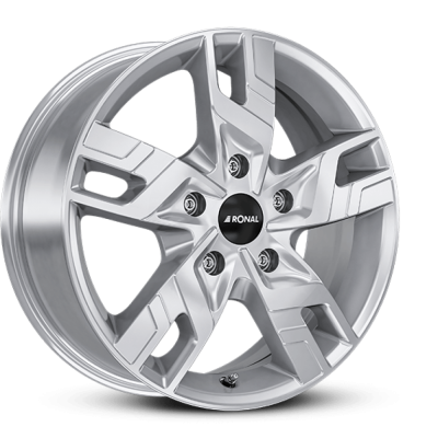 Диски Ronal R64 6,5x16 5x130 ET66 DIA89,1 (silver)