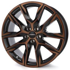Ronal R71 8,5x20 5x112 ET52 DIA66,6 (matt jet black copper)