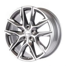 Ronal R71 8,5x20 5x112 ET52 DIA66,6 (orbit grey matt machined face)