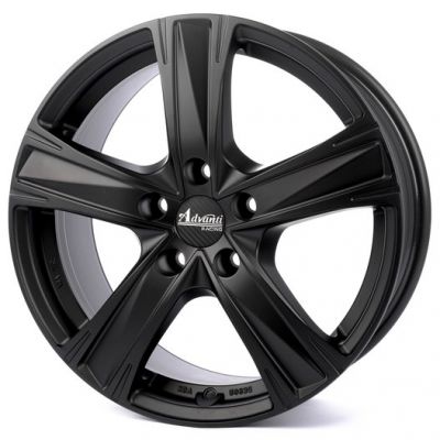 Диски ADVANTI RACING RACCOON (ADV14) Matt Black R20 W9 PCD5x120 ET45 DIA65.1