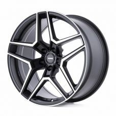 MOMO RF-06 Black Matt Polished R20 W8.5 PCD5x112 ET40 DIA66.6